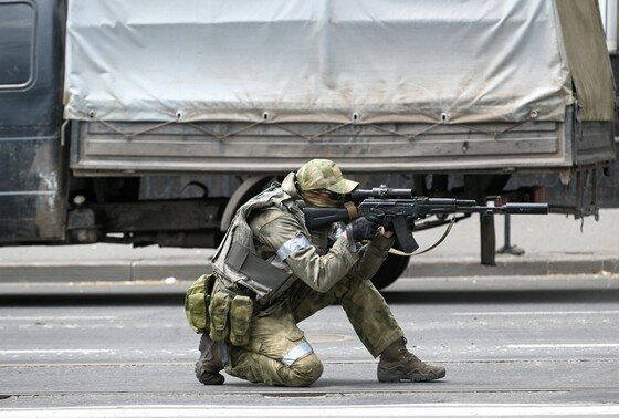    Боец ЧВК «Вагнер»