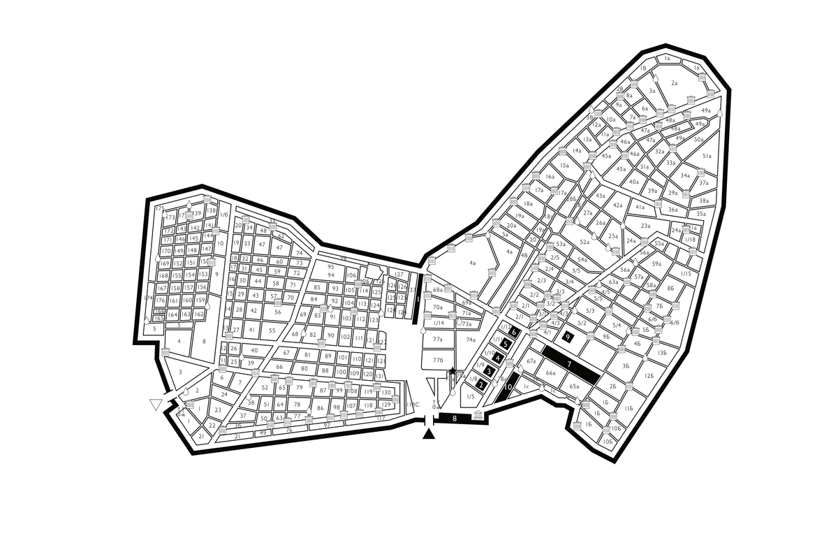 Старо архангельское кладбище. Николо-Архангельское кладбище схема. План Николо-Архангельского кладбища. Никколо Архангельское кладбище. Схема участков на Николо Архангельском кладбище.