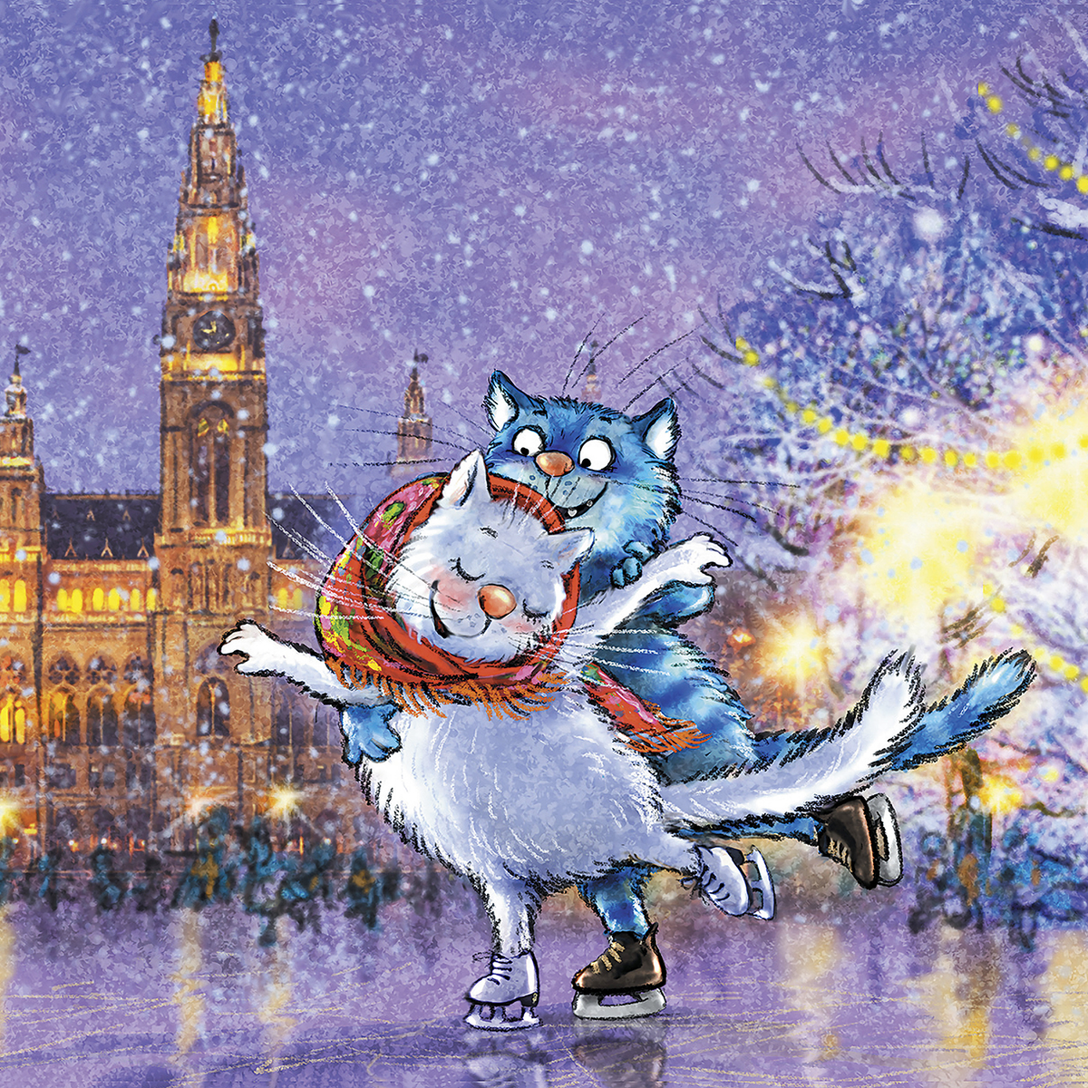 очаровательные коты Рины Зенюк 