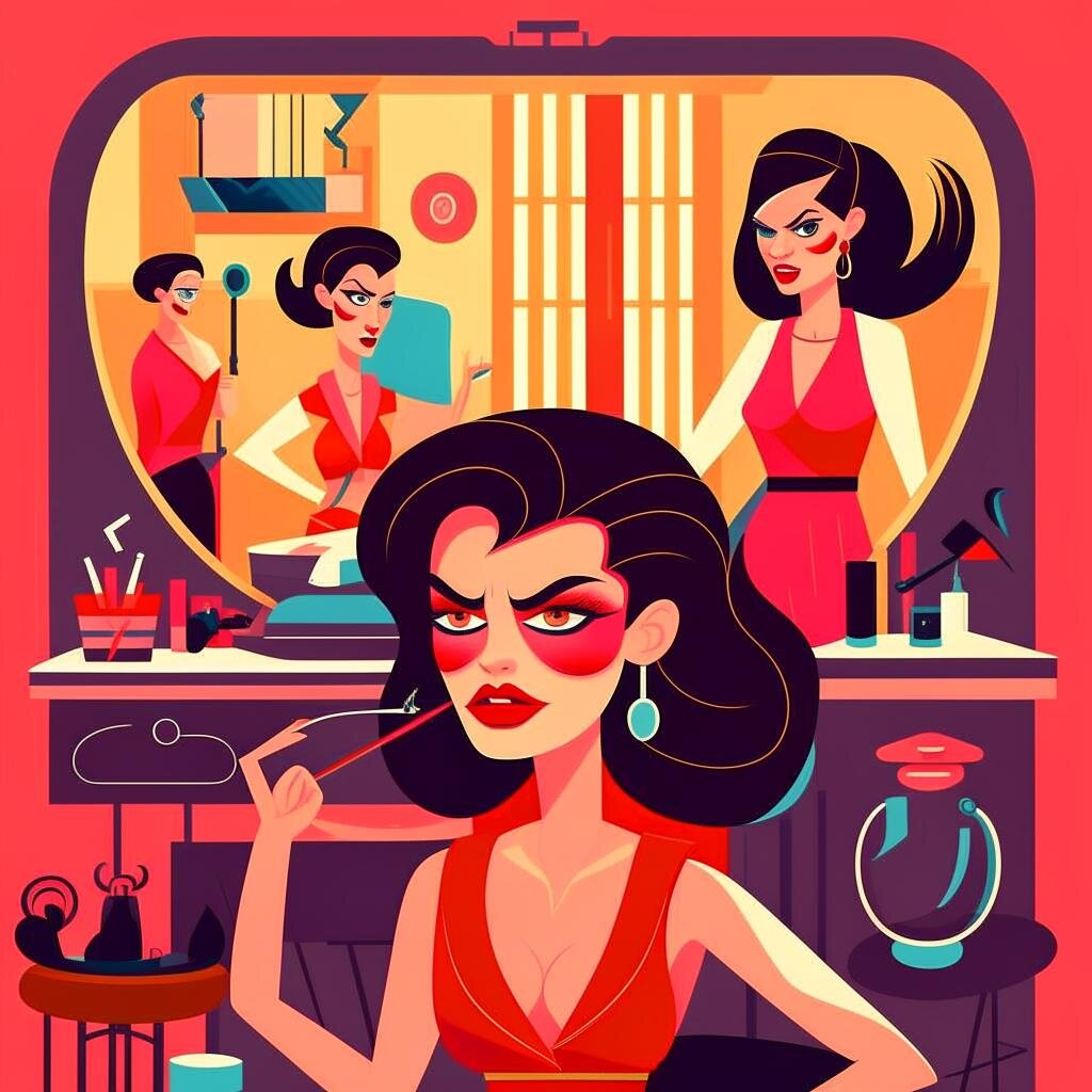 Рассерженная клиентка сгенерирована ИИ для этой статьи