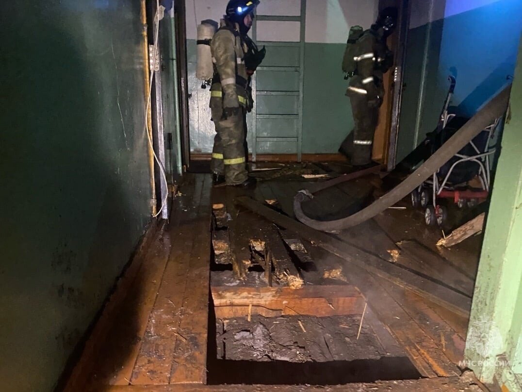 Фото: Копейский пожарно-спасательный гарнизон 