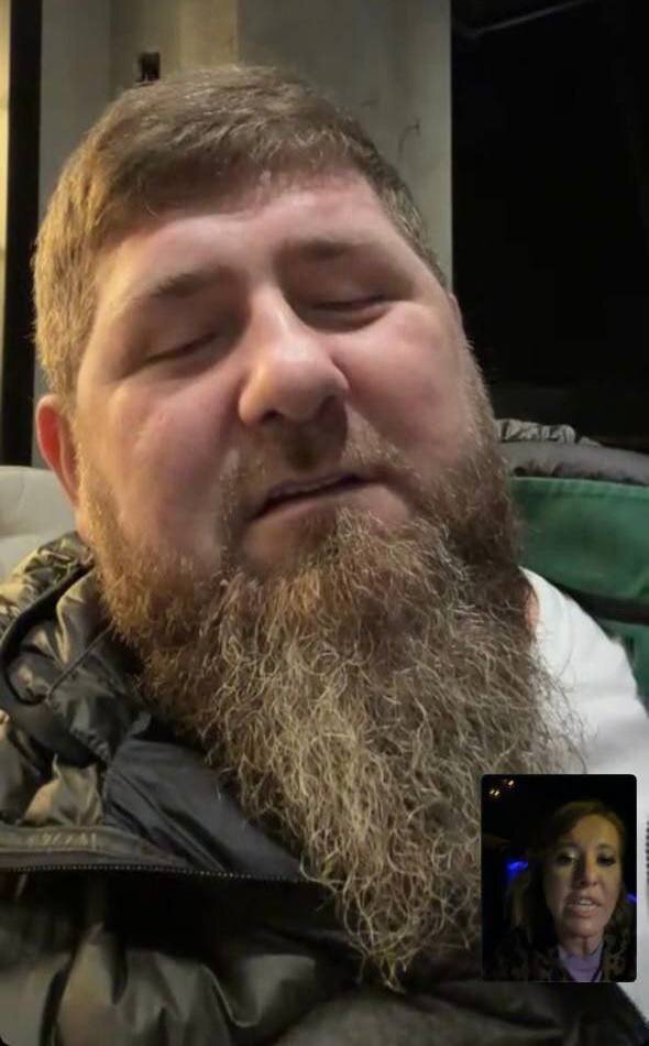 Фото из телеграмм канала Ксении Собчак