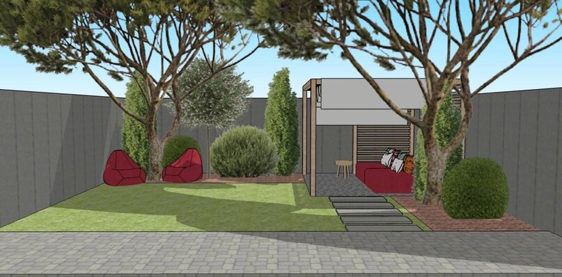 Проект я назвала «Сангрия» - за средиземноморский дух и романтическую историю по мотивам «летних каникул»