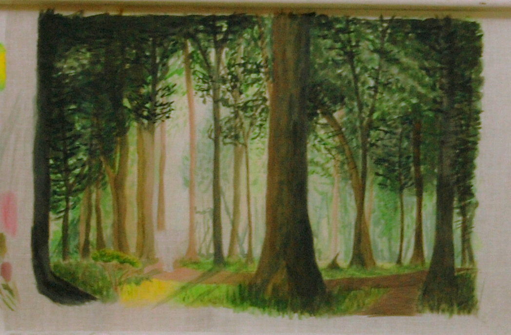Рисунок закончен