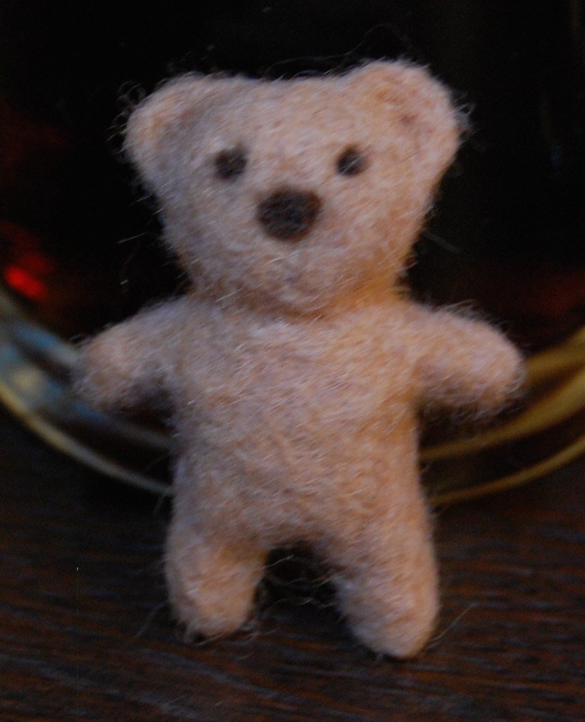 Маленький мишка. Единственное более-менее нормальное изображение