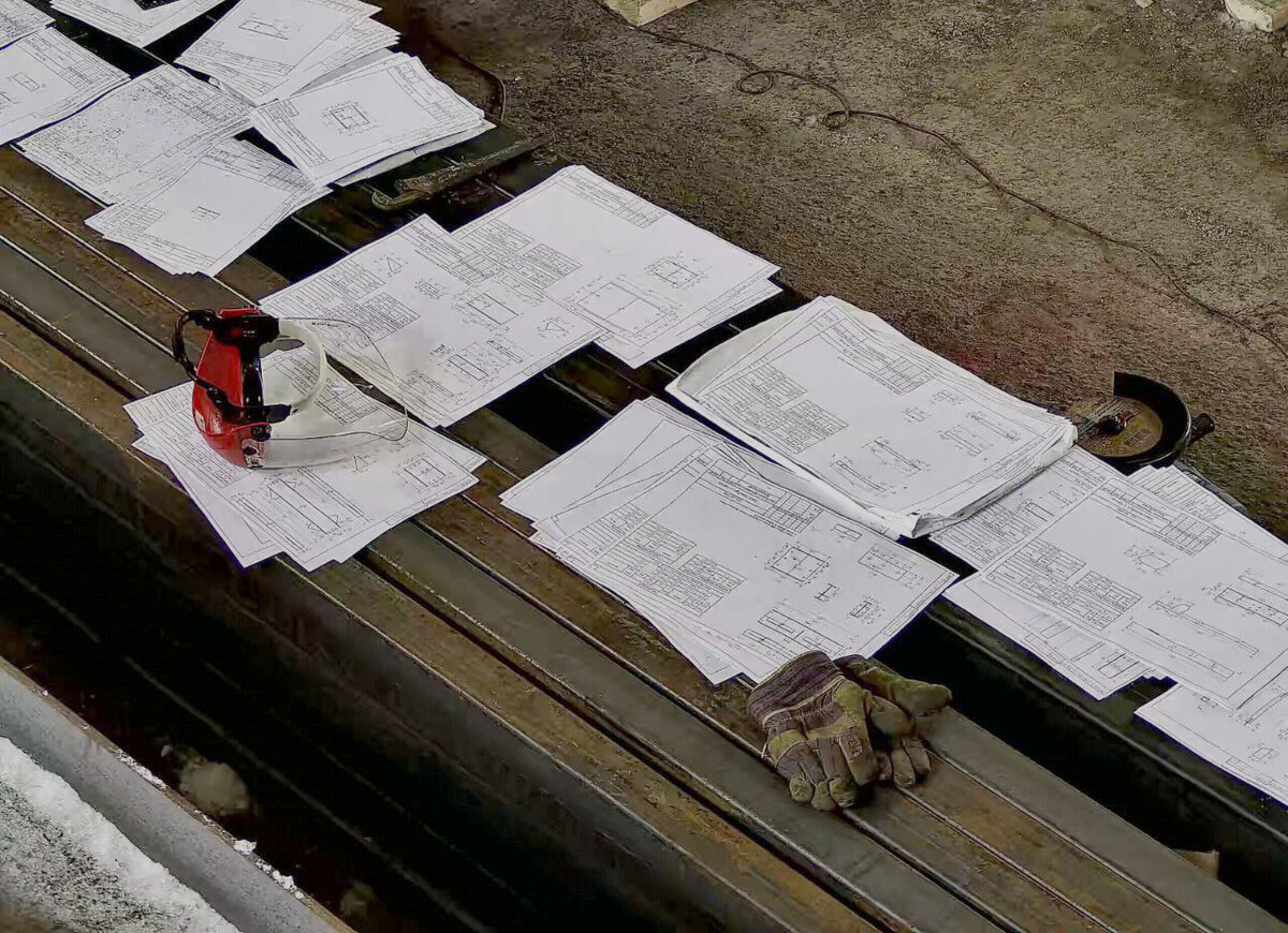 Здания из сендвич-панелей от компании "Теплый контур"