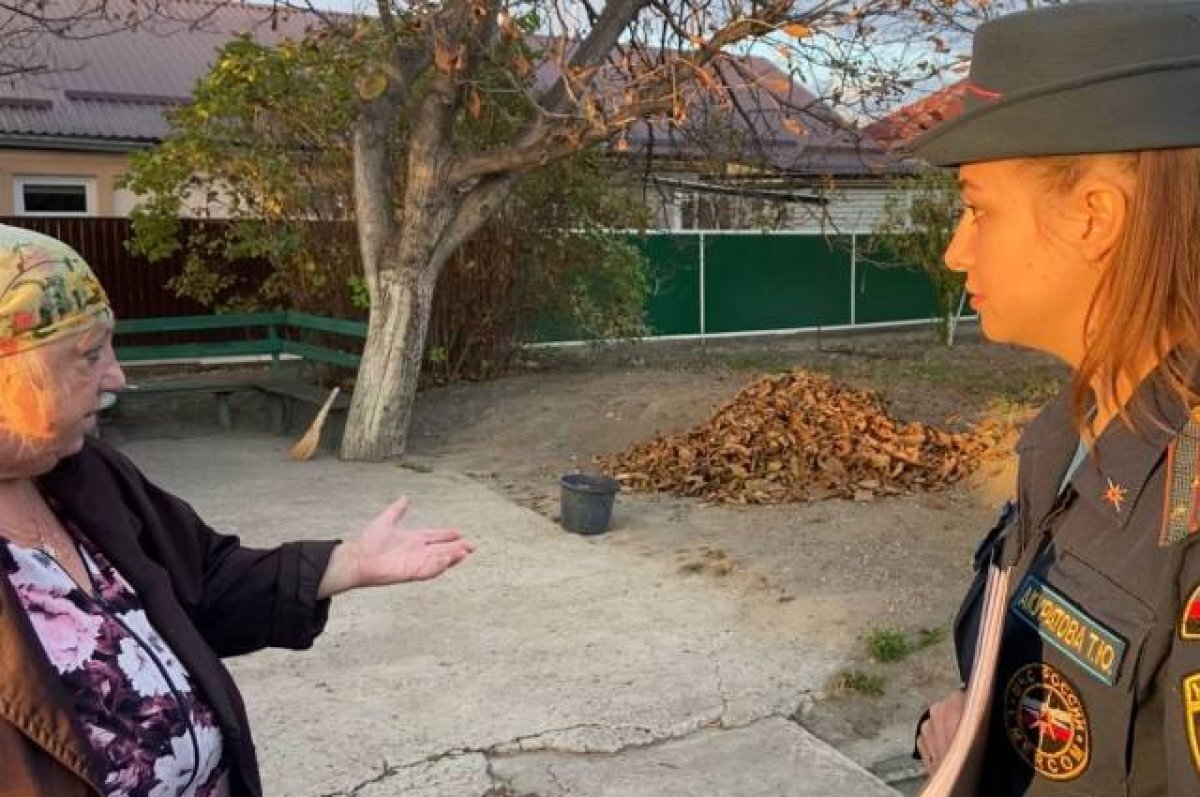    В частном секторе Ессентуков идут проверки.