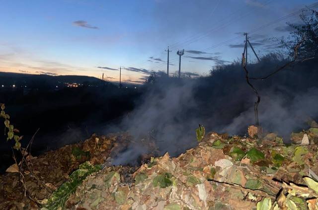    А дым Отечества не сладок, не приятен. Фото: Пресс-служба администрации Ессентуков
