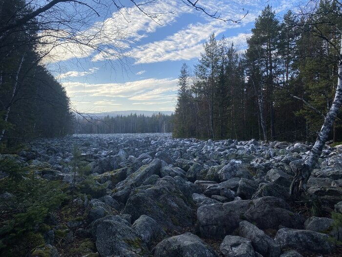 Каменная речка Белорецк