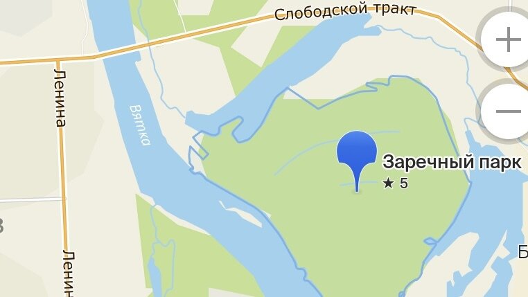 Заречный парк1 из 8