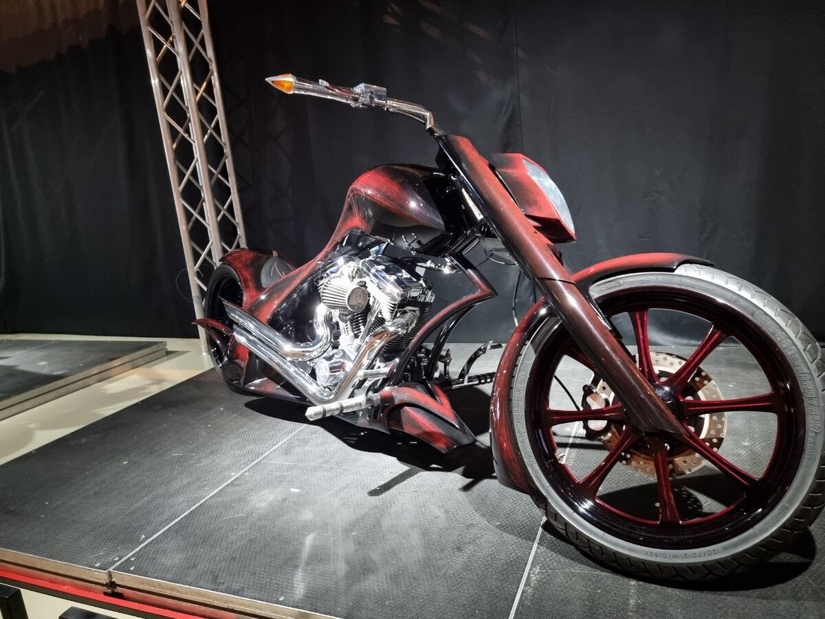 Купить мотоцикл Shif Custom Cycles Silver Stork в Минске