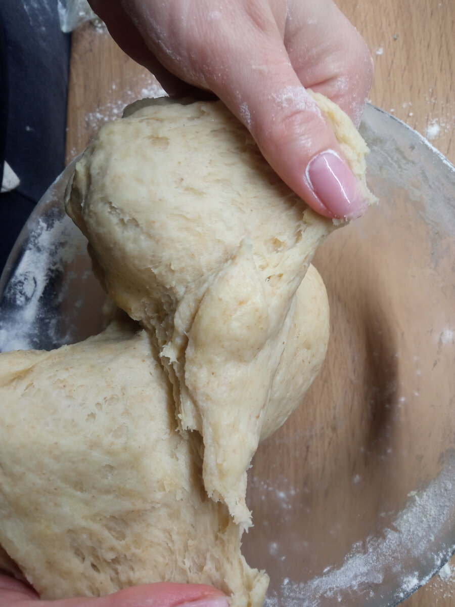 Эластичное тесто