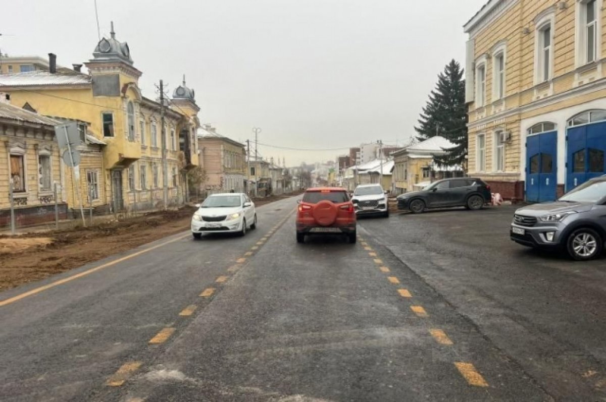    В Уфе открыли движение на ул. Октябрьской революции