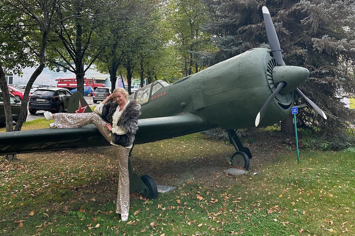 Анастасия Волочкова.