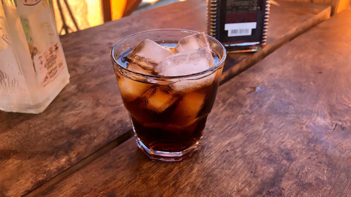 Коктейль «Крестная мать»