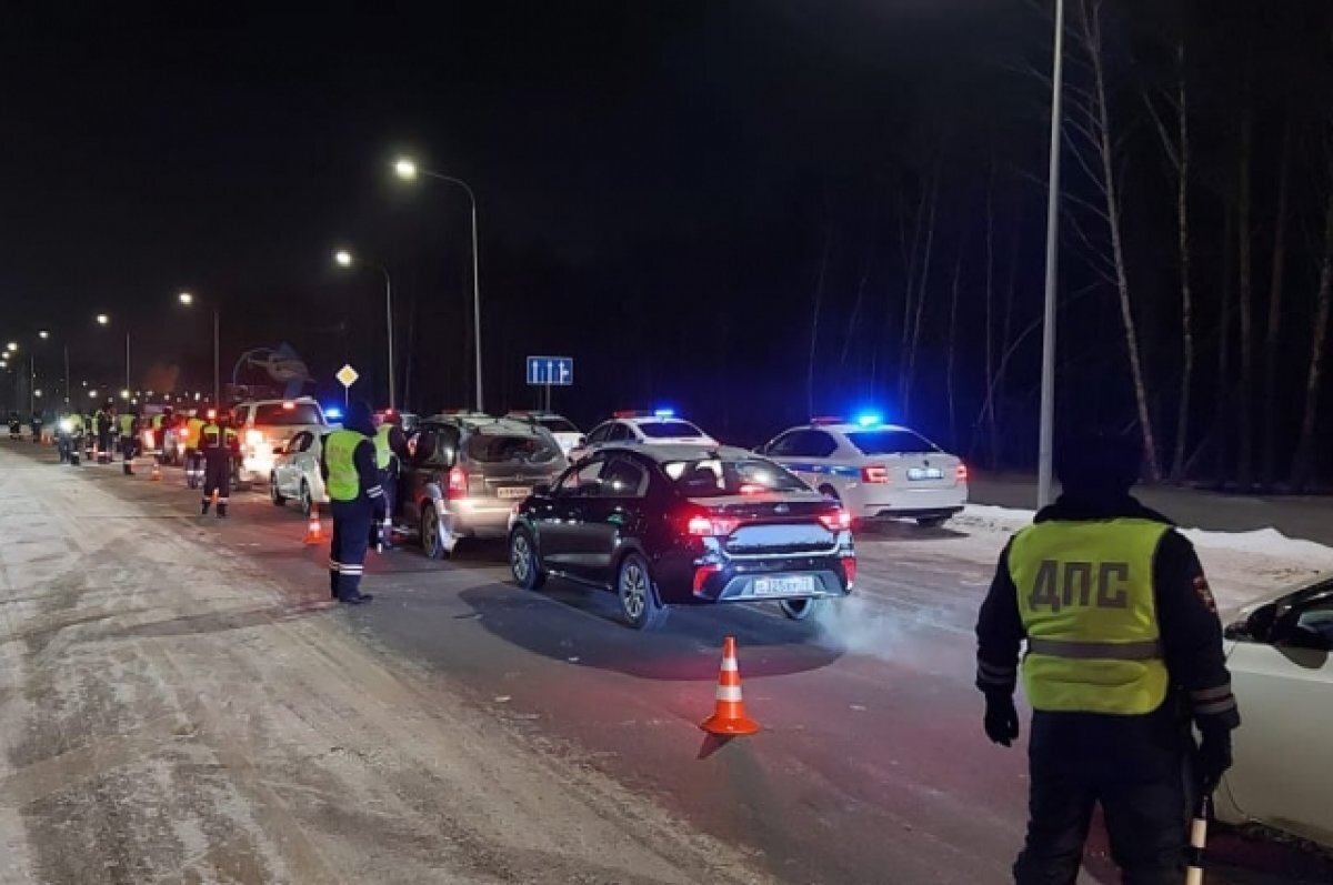    Тюменские автоинспекторы усилят контроль на трассах из-за погоды