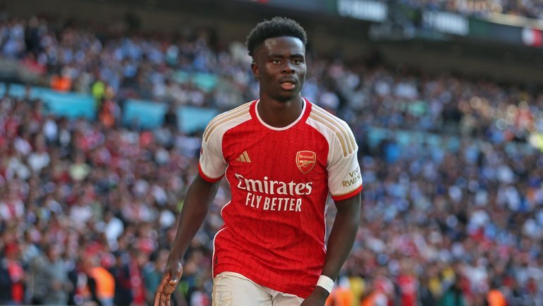    Букайо Сака. Global Look Press