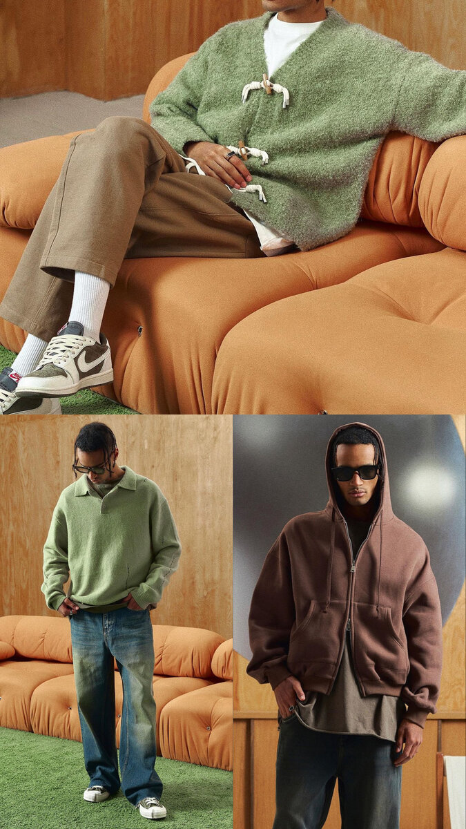 Лукбук NONAMECONCEPT / FALL / WINTER ‘23 DROP 3 https://nonameconcept.ru/lookbook