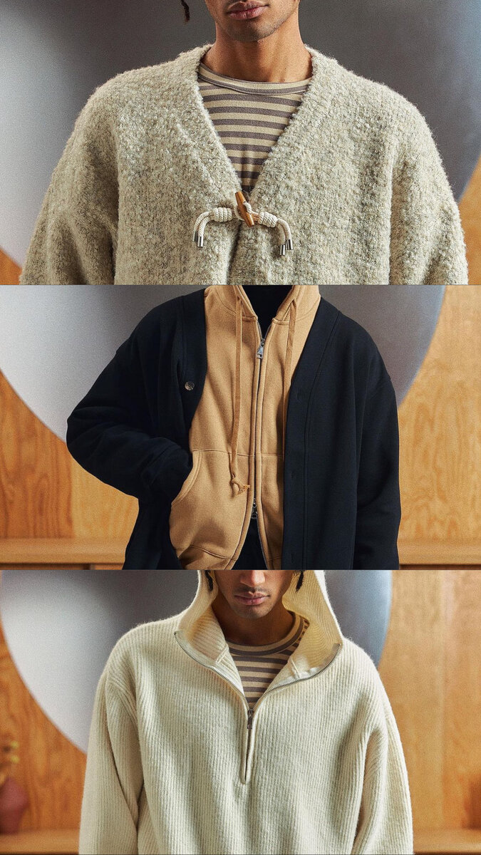 Лукбук NONAMECONCEPT / FALL / WINTER ‘23 DROP 3 https://nonameconcept.ru/lookbook