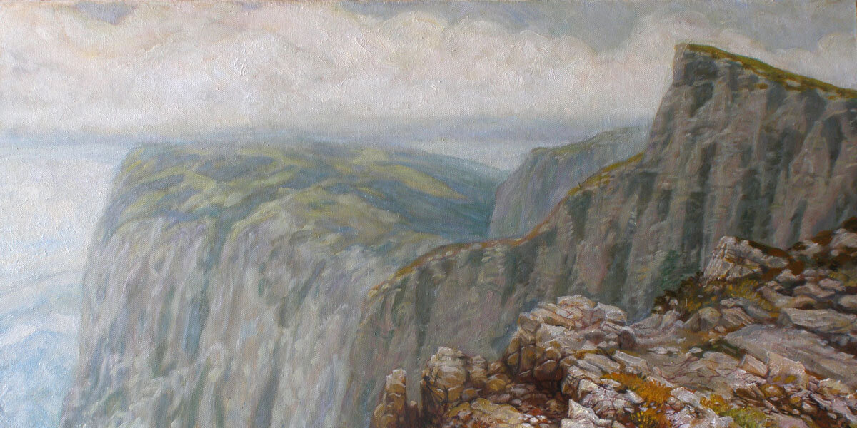 Утёсы княжества Феодора. Район Ялтинская яйла