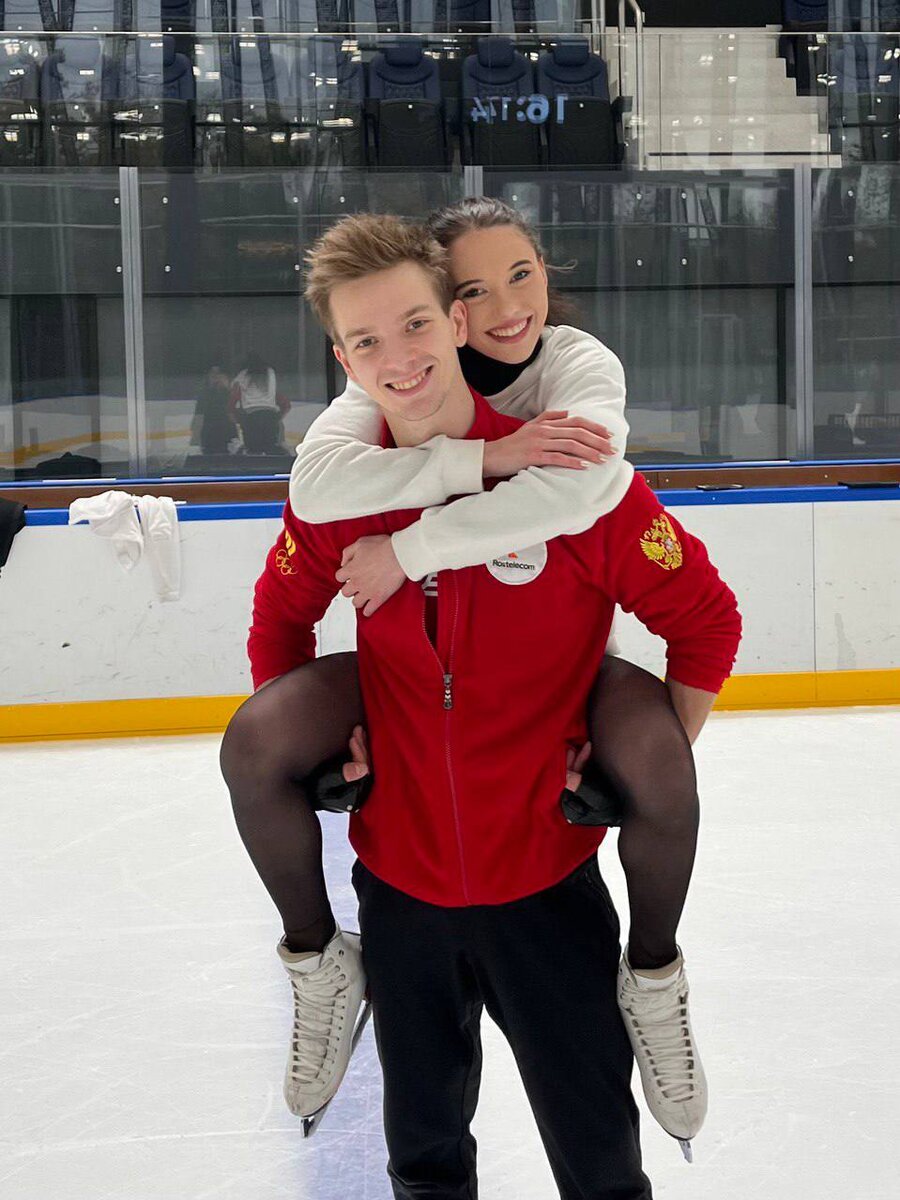 Аннабель Морозова - Игорь Еременко. Фото из открытых источников.