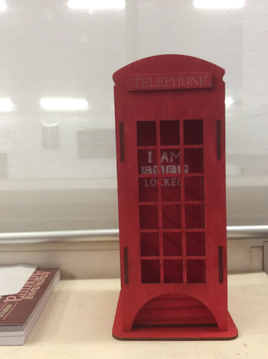 Коробочка для чайных пакетиков