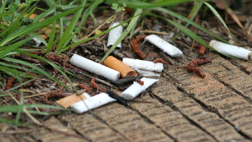 Сигаретные окурки - удивительно распространенный источник пластиковых отходов.-2