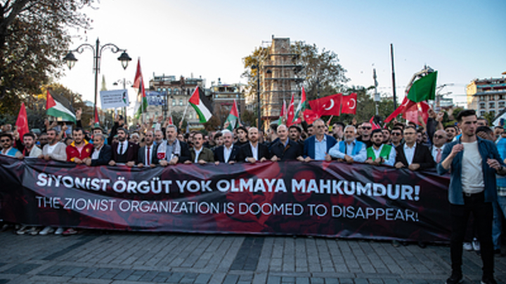 ONUR DOGMAN/KEYSTONE PRESS AGENCY/GLOBALLOOKPRESS 