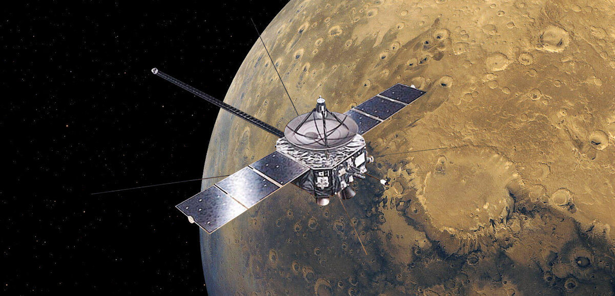 Марсианский зонд JAXA Nozomi.
