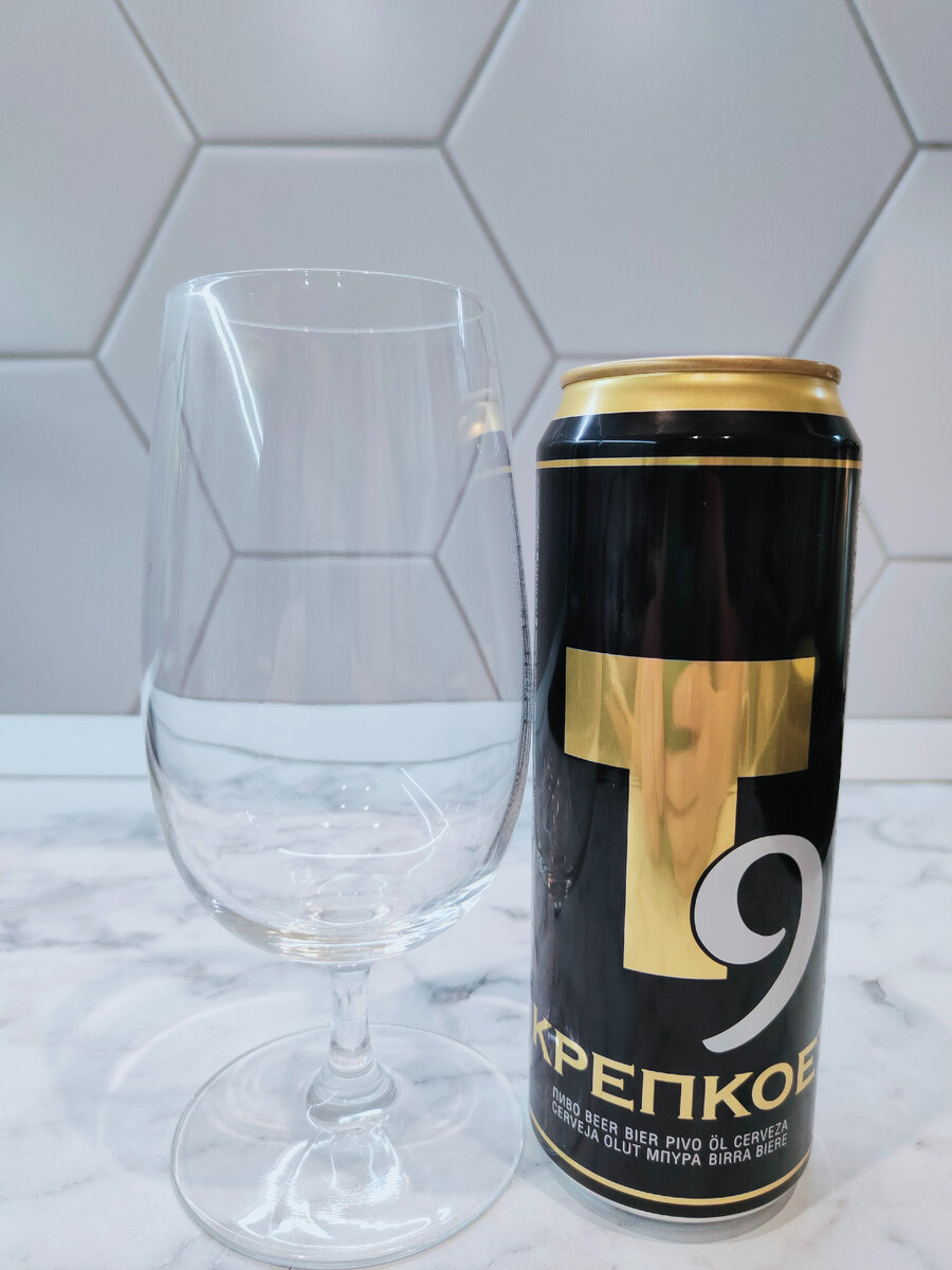 Пиво "Т9 Крепкое"