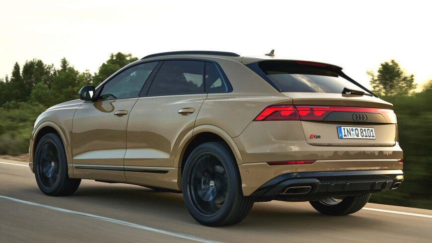 Audi Q8  SQ8 2024      Grand Auto News  