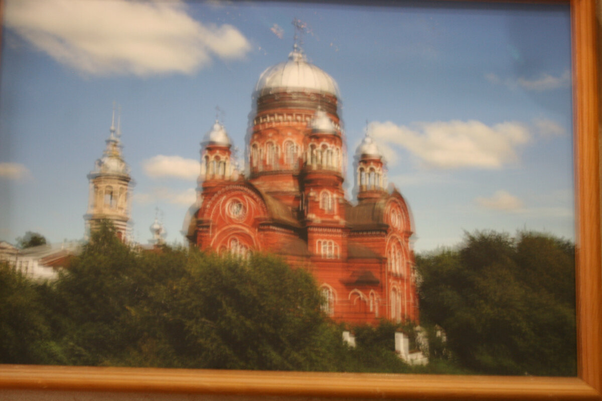 Старинный храм в Уржуме.