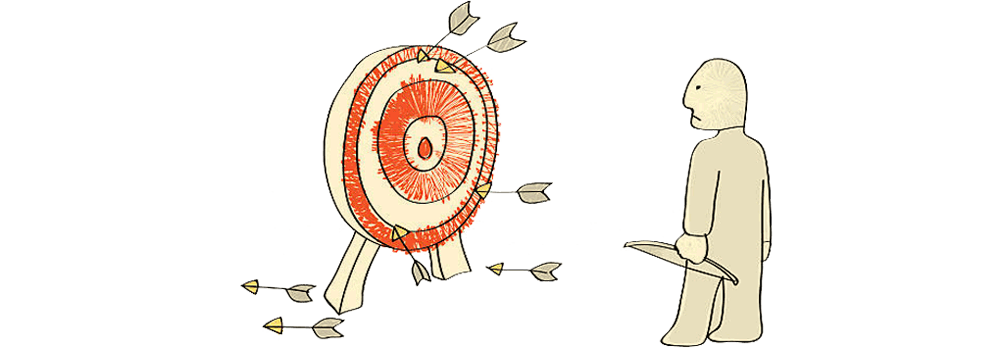 Грех — это промах, ошибка