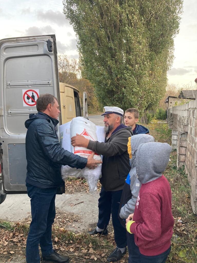 Миша и его ребенки (не все).


