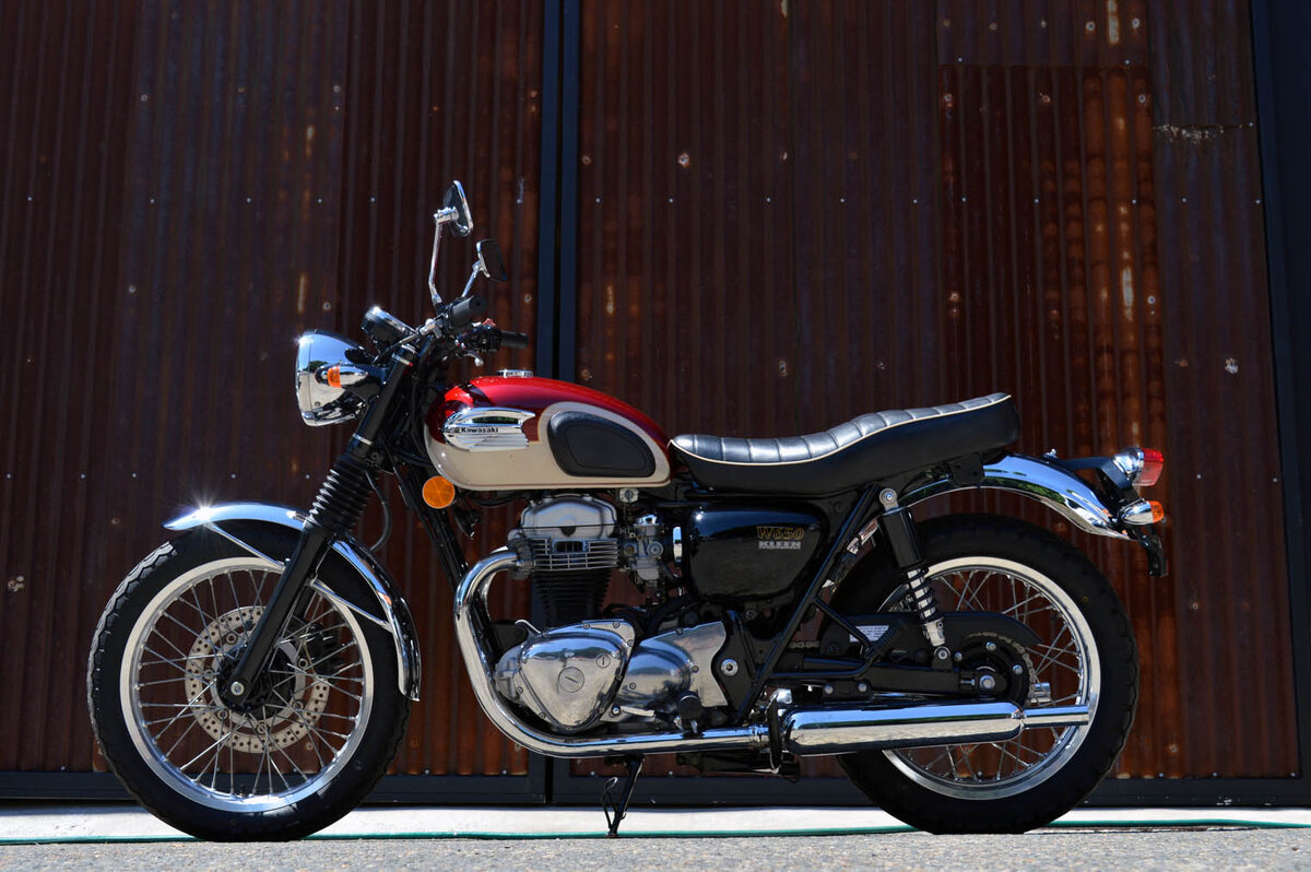 Kawasaki W650