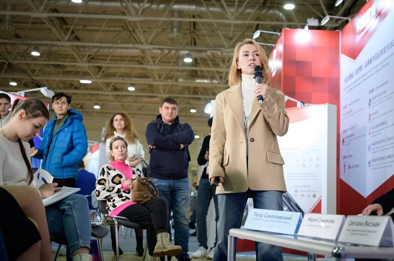 Фото из архива выставки International / China Commodity Fair. 