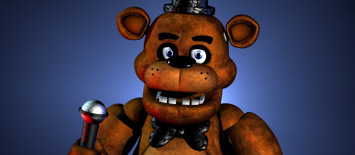 Фредди Фазбер из 1 части.