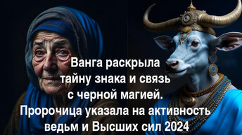 Ванга раскрыла тайну знака Козерога и его связь с черной магией. Пророчица указала на активность ведьм и Высших сил 2024