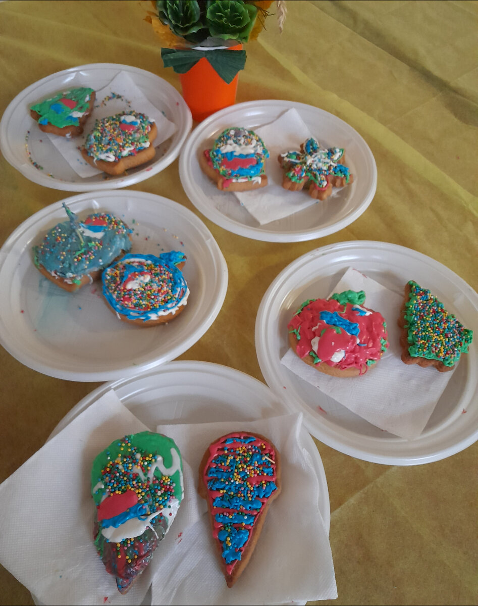 Это старались мальчики. Фото автора. 