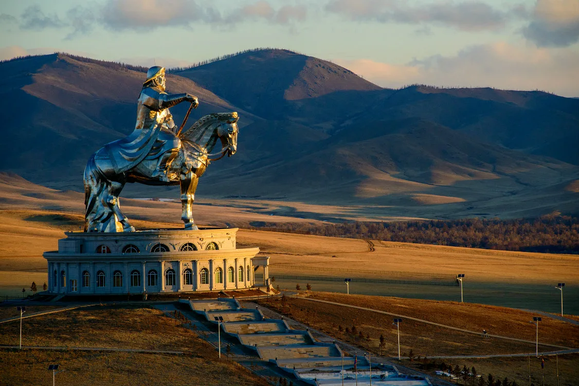 Степь Улан Батор