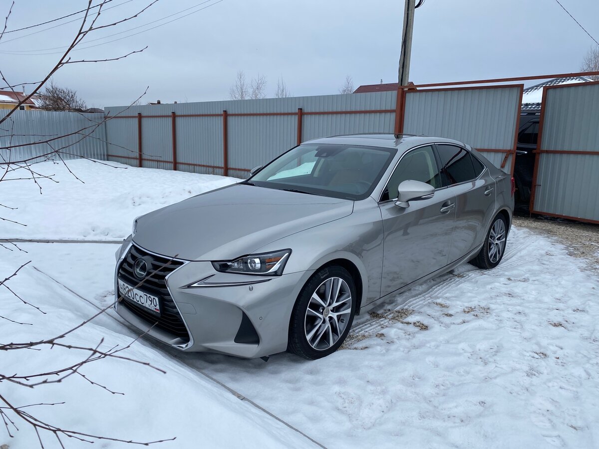 Осматриваю затасканный Lexus из Кореи. | FeelAuto | Дзен