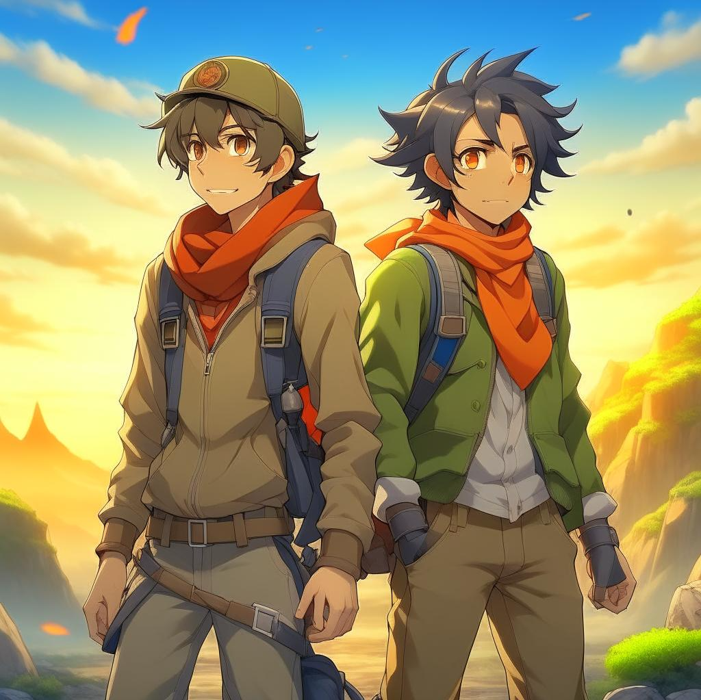 Семён и Сеня возвращаются в село