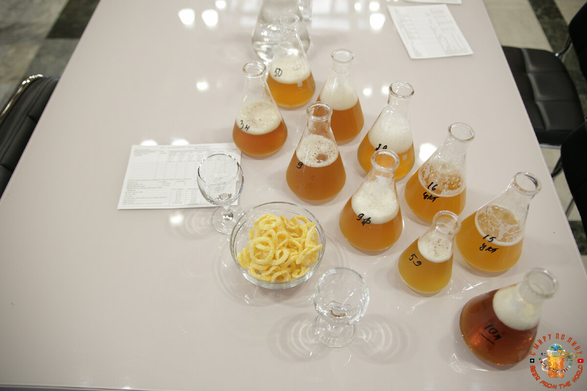 Как сейчас варят пиво на пивзаводе