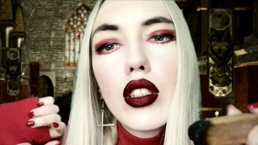 АСМР🧛🏻‍♀️ВАМПИРША ПОДГОТОВИТ ТЕБЯ К ЦЕРЕМОНИИ🧛🏻‍♀️ #asmr #асмр #асмрвидео #асмрзвукирта #асмрперсональноевнимание