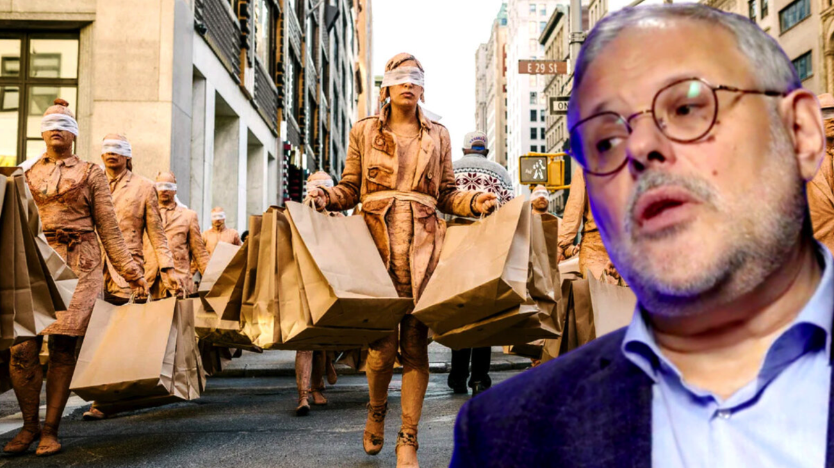 Картонная экономика ненужных вещей даёт сбой