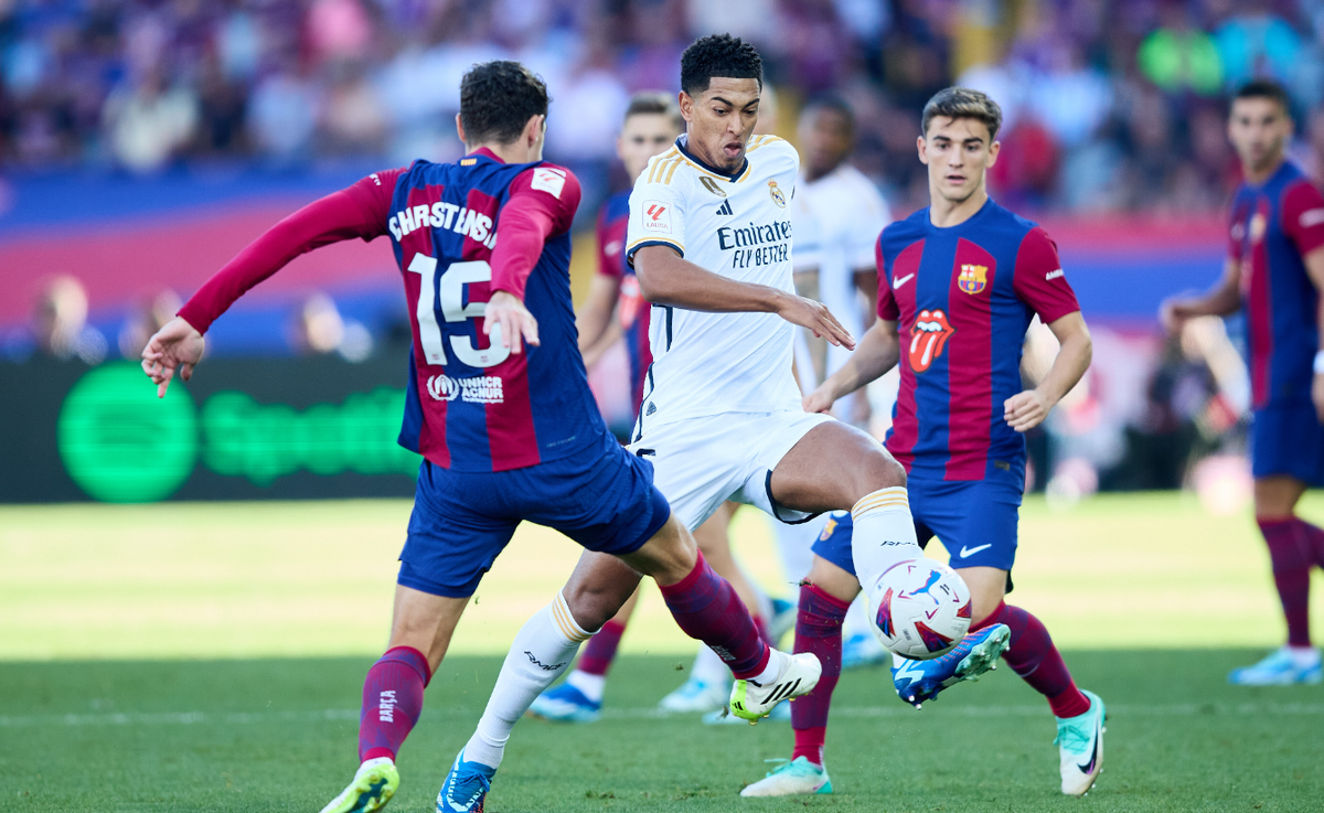 Джуд Беллингем стал супергероем суперматча "Барселона" - "Реал". Фото: globallookpress