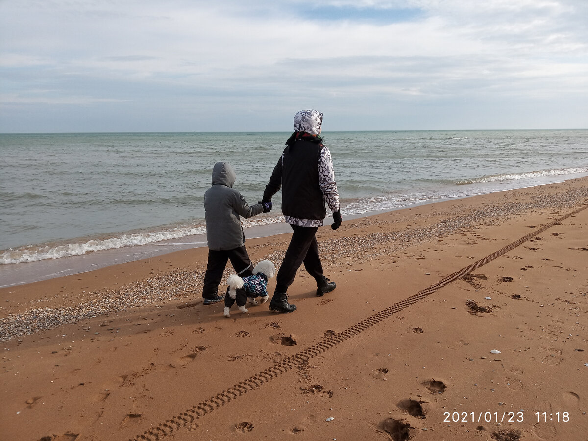 Песок, километры песка