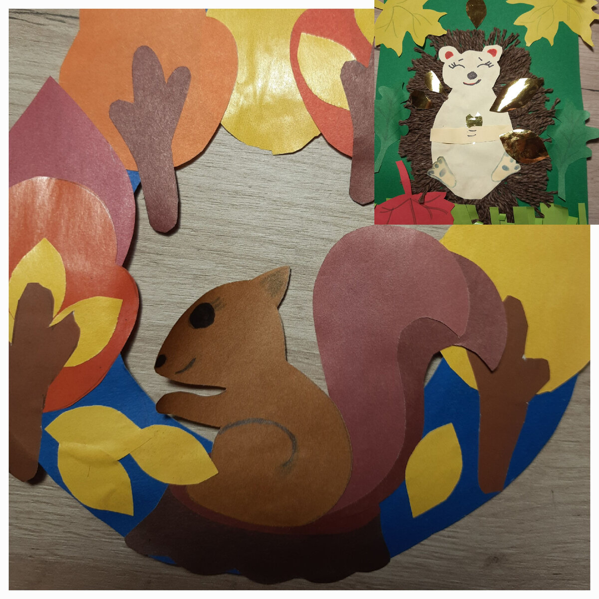 Поделки с последних занятий