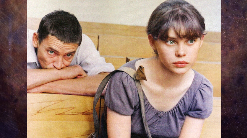 Валерий Приёмыхов и Ольга Машная, кадр из фильма «Пацаны»