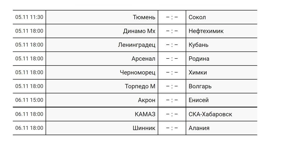 Арсенал 2023 2024 расписание